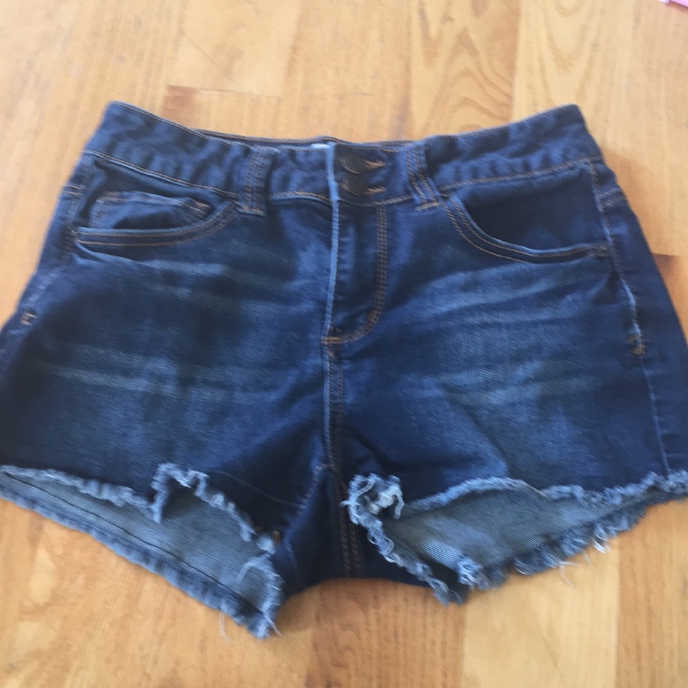 Girls Mudd Jean shorts size 9